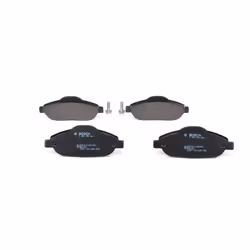 Jeu de plaquettes de frein BOSCH 0 986 494 261, avant - Vue supplémentaire 4