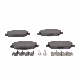 Jeu de plaquettes de frein BOSCH 0 986 494 261, avant - Vue supplémentaire 6