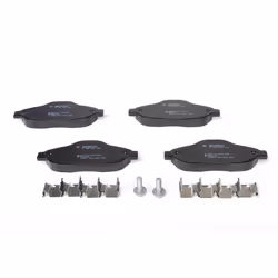 Jeu de plaquettes de frein BOSCH 0 986 494 261, avant - Vue supplémentaire 7