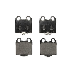 Jeu de plaquettes de frein BOSCH 0 986 494 231, arrière