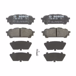 Jeu de plaquettes de frein BOSCH 0 986 494 232, arrière