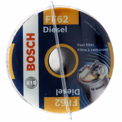 Filtre a gazole FF62 Filtre à huile notamment compatible avec les modèles de voitures suivants : CITROEN Berlingo 1 6 HDi, Bl ...