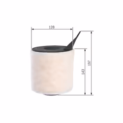 Filtre à air BOSCH F 026 400 095 - Vue supplémentaire 7