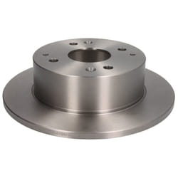 Disque de frein BOSCH 0 986 479 504 arrière, plein, 1 pièce