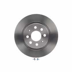 Disque de frein BOSCH 0 986 479 517 arrière, plein, 1 pièce - Vue supplémentaire 3