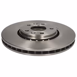 Disque de frein BOSCH 0 986 479 552 avant, ventilé, à haute teneur en carbone, 1 pièce