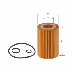 Filtre à huile BOSCH F 026 407 068 - Vue supplémentaire 6