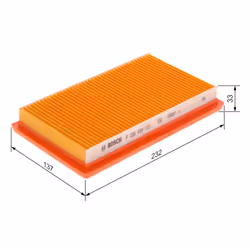 Filtre à air BOSCH F 026 400 101 - Vue supplémentaire 7