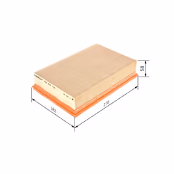 Filtre à air BOSCH F 026 400 104 - Vue supplémentaire 7