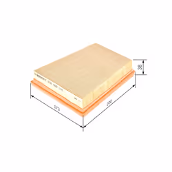 Filtre à air BOSCH F 026 400 110 - Vue supplémentaire 7