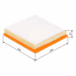 Filtre à air BOSCH F 026 400 103 - Vue supplémentaire 7