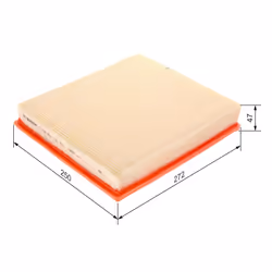 Filtre à air BOSCH F 026 400 106 - Vue supplémentaire 7
