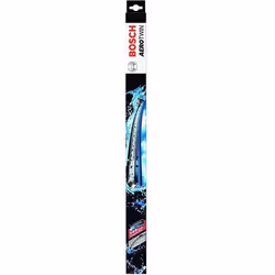 Bosch Aerotwin A538S, Balai d’essuie-glace, Noir, Avec encadré, Plastique, CE, 50 g