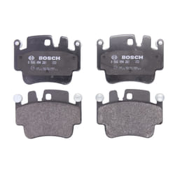Jeu de plaquettes de frein BOSCH 0 986 494 281, avant, arrière