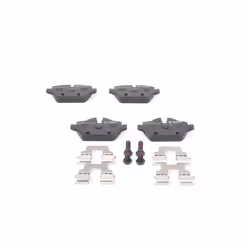 Jeu de plaquettes de frein BOSCH 0 986 494 269, arrière - Vue supplémentaire 7