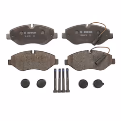 Jeu de plaquettes de frein BOSCH 0 986 494 334, avant