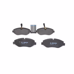 Jeu de plaquettes de frein BOSCH 0 986 494 334, avant - Vue supplémentaire 4