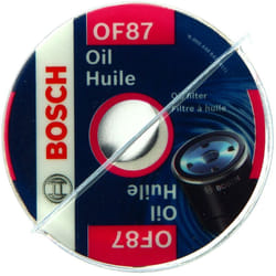 Bosch - Filtre a huile OF87