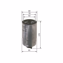 Filtre à carburant BOSCH F 026 402 048 - Vue supplémentaire 7