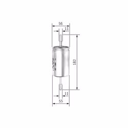 Filtre à carburant BOSCH F 026 403 009 - Vue supplémentaire 7