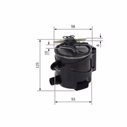 Filtre à carburant BOSCH F 026 402 061 - Vue supplémentaire 7