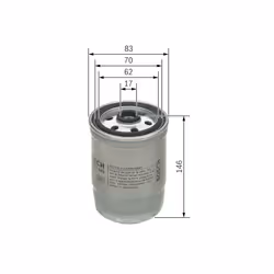 Filtre à carburant BOSCH F 026 402 043 - Vue supplémentaire 8