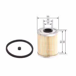 Filtre à carburant BOSCH F 026 402 047 - Vue supplémentaire 7