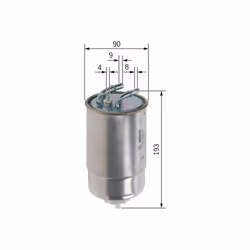 Filtre à carburant BOSCH F 026 402 051 - Vue supplémentaire 8