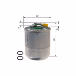 Filtre à carburant BOSCH F 026 402 056 - Vue supplémentaire 7
