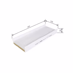 Filtre d'habitacle (filtre à pollen) BOSCH 1 987 432 192 - Vue supplémentaire 7