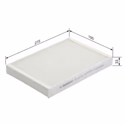 Filtre d'habitacle (filtre à pollen) BOSCH 1 987 432 205 - Vue supplémentaire 7