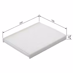 Filtre d'habitacle (filtre à pollen) BOSCH 1 987 432 215 - Vue supplémentaire 6