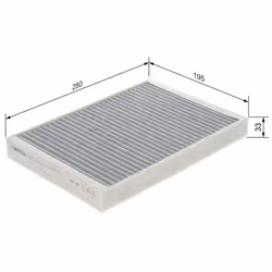 Filtre d'habitacle (filtre à pollen) BOSCH 1 987 432 405 - Vue supplémentaire 6