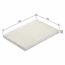 Filtre d'habitacle (filtre à pollen) BOSCH 1 987 432 238 - Vue supplémentaire 7