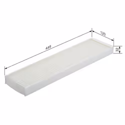Filtre d'habitacle (filtre à pollen) BOSCH 1 987 432 296 - Vue supplémentaire 7