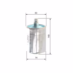 Filtre à carburant BOSCH 0 986 AF8 092 - Vue supplémentaire 7