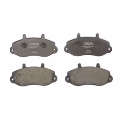 Jeu de plaquettes de frein BOSCH 0 986 494 288, avant