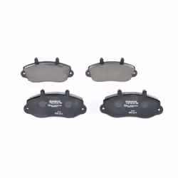 Jeu de plaquettes de frein BOSCH 0 986 494 288, avant - Vue supplémentaire 4
