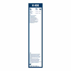 Balai d'essuie-glace BOSCH 3 397 011 410, Twin H408, 400mm, Arrière, 1 pièce - Vue supplémentaire 6