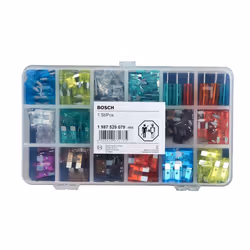 Assortiment de fusibles BOSCH 1 987 529 079