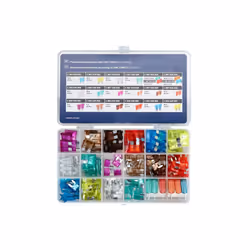 Assortiment de fusibles BOSCH 1 987 529 079