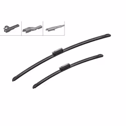 Balai d'essuie-glace BOSCH 3 397 007 560, Aerotwin, 650+475mm, Avant, 2 pièce - Vue supplémentaire 4