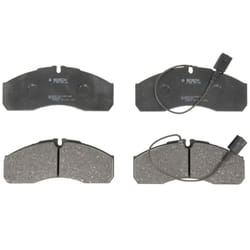 Jeu de plaquettes de frein BOSCH 0 986 494 278, avant