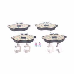 Jeu de plaquettes de frein BOSCH 0 986 494 262, avant - Vue supplémentaire 7