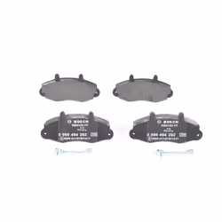 Jeu de plaquettes de frein BOSCH 0 986 494 292, avant