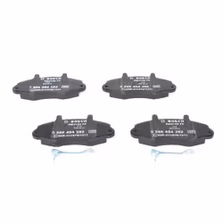 Jeu de plaquettes de frein BOSCH 0 986 494 292, avant - Vue supplémentaire 7