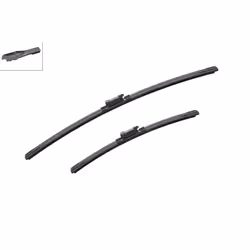 Balai d'essuie-glace BOSCH 3 397 007 555, Aerotwin A555S, 600+400mm, 2 pièce - Vue supplémentaire 4