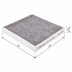 Filtre d'habitacle (filtre à pollen) BOSCH 1 987 432 368 - Vue supplémentaire 7