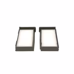 Filtre d'habitacle (filtre à pollen) BOSCH 1 987 432 086