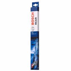 Bosch H352, Balai d’essuie-glace, Noir, Avec encadré, Plastique, CE, 350 mm